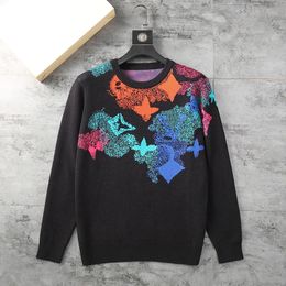 2023ss Mens Sweaters Fashion Men's Casual Round Long Sleeve Sweater Men Women Letter Printing Sweaters