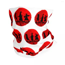 Scarves Samurai Champloo Manga Anime Bandana Neck Cover Print Magic Scarf Multifunctional Balaclava Riding For Men Women Adult Washable