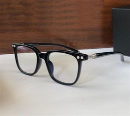 New fashion design square optical glasses BIGRICKY retro plank frame simple and generous style versatile eyewear with box can do prescription lenses