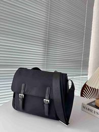 Classic nylon messenger bag men crossbody bags luxury designer bag women shoulder bags fashion black handbag purse