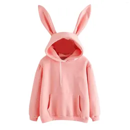 Women's Hoodies Autumn And Winter Casual Fashionable Solid Color Loose Hooded Pullover Lightweight Oversized For Women