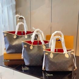 Wholesale high quality 2-piece tote bag 41057 Women's shoulder Bag Gorgeous shopping Luxury Classic Shoulder bag MM Beach bag Handheld