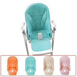 Changing Tables Baby Dining Chair Seat Cushion PU Leather Sand Sponge Compatible Pegperego Siesta Zero 3 Aag Baoneo Series Bebe Accessories 231207