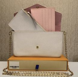 Fashion Clutch Bag for Women's Handbag Purses 3 in 1 Clutches with Card Slots Sold with Box Packaging