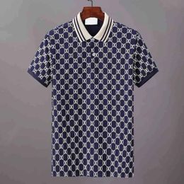mens polo shirt Summer Casual T Shirts Designer Mens Polos Letter Print Fashion Polo
