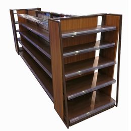 factory Custom Size Colour Metal Grocery Store Display Shelf Supermarket Display Racks Shelves