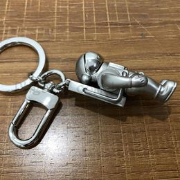 Dropship Spaceman Key Chain Rings Accessories Fashion Car Keychains for Men and Women Pendant Box Packaging Keychain204z