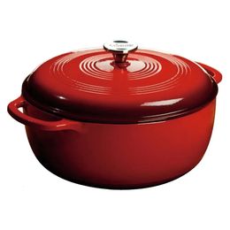 Dutch Ovens 7.5 Quart Enamled Cast Iron Dutch Oven with Self Lid Cast Iron Pot Cast Iron Cookware Nonstick Red 231207