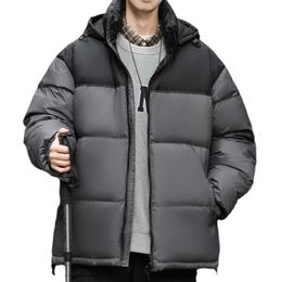 Goose Down Thickened Down Jacket For Men In Winter 2023, New Warm, Lightweight, Windproof, And Windproof Jackets For Winter Skiing Jackets