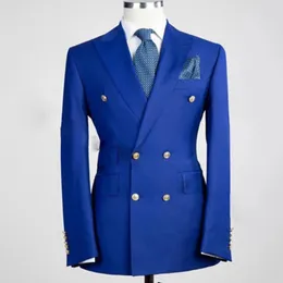 Men's Suits Classic For Men Suit Groom Blazer Wedding Tuxedo 2-Piece Set Daily Formal Business Jacket Pants Terno Masculino