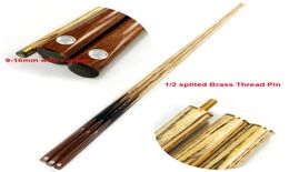 Original Jassinry handmade ash wood Billiards Pool cues in 95 tips 12 splited brass joint Maple snooker cue sticks with cue bag 1239531