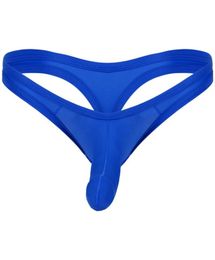 Men039s Swimwear Mens Lingerie Thongs Briefs Low Rise Front Closed Penis Sheath Panties Open Crotch Jockstrap Gstring Thong Un9625567