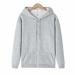 Men's Hoodies Sweatshirts Ins Autumn and Winter Bf Style Sweater Male and Female Couples Wear Bf Pullover Fleece Padded Coat Solid Color Loose Hoodie 231207