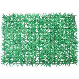 Decorative Flowers Simulation Greenery Wall Panel Fake Plant Wedding Grass Backdrop Decoration