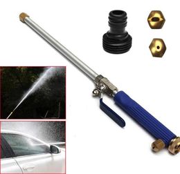 High Pressure Water Gun Nozzle Long Bent Pole Car Garden Washer Gun Sprayer Watering Household Cleaning Tools Garden irrigation3876767