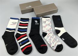 Top Selling Mens Womens luxury socks wool stockings high quality senior streets comfortable knee sock Designer a4