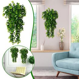 Decorative Flowers Artificial Hanging Plants For Wall Indoor Outdoor Decoration Wedding Room Decorations