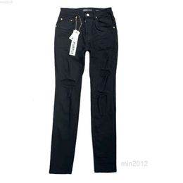 Men's Jeans Purple Brand jeans ksubi New launch Designer Slim Fit Casual true luxury