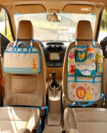 Auto Car Seat Organizer Holder Foldable Car Hang Bags Multifunctional Travel Storage Bag Baby Product Tidying Backseat Organizing 5615659