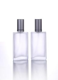 1Pcs 3050ml Frosted Glass Refillable Spray Bottle Sprayable Empty Bottle Travel Size Portable Bottles Perfume Reuse9077292