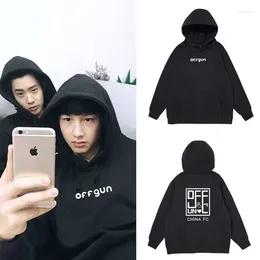 Ethnic Clothing The Same Type Of Rescue Hoodie Around Offgun Is Spring And Autumn For Men Women. No Pilling Base