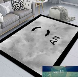 Wholesale Bedroom Wall-to-Wall Carpeting Bedside Floor Mat Nordic Light Luxury Personalized Cloakroom Floor Mats