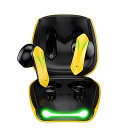 R05True wireless earphone bumblebee touch Headset uriculares gamer spy earpiec phone earpiece tws headphones low latency earbuds