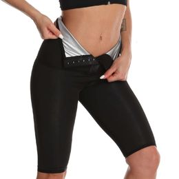 Sauna Shorts Body Shaper Weight Loss Slimming Pants Women Waist Trainer Tummy Hot Thermo Sweat Leggings Fiess Shapewear