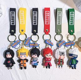 Cute Animation Jewellery KeyChain Different 6 Design PVC Key Ring Accessories2469410