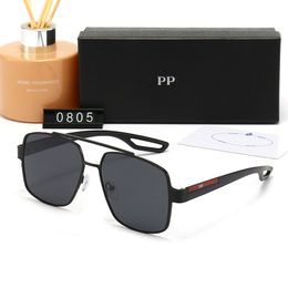 Men Women Polarized Sunglasses Luxury Brand Designer Vintage Sunglasses Man Fashionable Driving Sun Glasses Eyewear Eyepieces gift