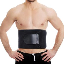 Slimming Belt Waist Trimmer Belt for Men Women Adjustable Workout Ab Trainer Belt Abdomen Slimming Belt Corset Body Shaper 231202