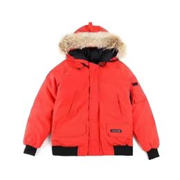 Canada Geese Jacket Designer Winter Slim Fitting Zippered Plush Hat Jacket Fashion Goose Down Warm Down Jacket Doudoune 759