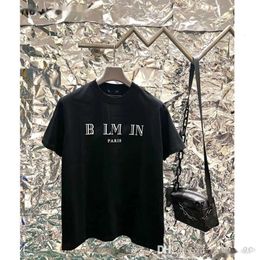 Wholesale Black Designer T Shirt Fashion Brand Cotton T-shirt For Men And Women Loose Short Sleeved Letter Printed Top Tshirt 14 Colours