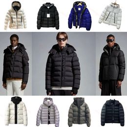 designer mens puffer jacket womens stylish warm coat winter jacket luxury brand badge decoration hooded windproof thickened warm clothing casual outdoor series