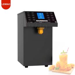 Quantitative Fructose Machine Automatic Stainless Steel Syrup Dispenser For Bubble Tea 8L Commercial