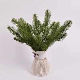 Decorative Flowers 50pcs ABS Home Deco Artificial Plant Decoration For Indoor Or Outdoor Christmas Tree