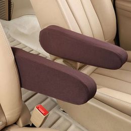 Other Interior Accessories Car Armrest Cover Elasticity Cloth Fabric Car Centre Console Armrest Protector Universal Suitable for Car Seats With Armrests