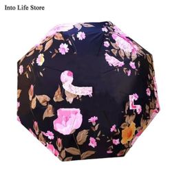 Automatic Designer Sun Umbrella Rain Women Parasols Girl Folding Umbrellas Windproof Gift Ideas UPF502912525