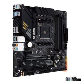 Motherboards Asus Tuf Gaming B550M-Plus Motherboard Ddr4 Support Am4 Ryzen Desktop Cpu Drop Delivery Computers Networking Computer Com Otnzx