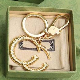 Designer Key Buckle Fashion Bag Keychain Decoration Men Women Car Key Chain High Quality Fashion Pendant With Box270t