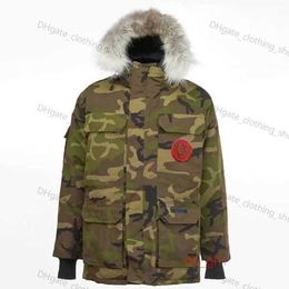 Canada Men's Down Puffer Jacket Jacket Women's and Men's Medium Length Winter New Canadian Style Overcame Lovers' Working 5 352Q