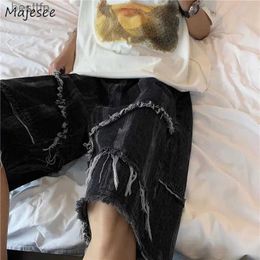 Men's Jeans Shorts Men Tie Dye Denim Summer American Loose Handsome Design Casual Knee-length Streetwear Harajuku Trendy Leisure SweatshortsL231208