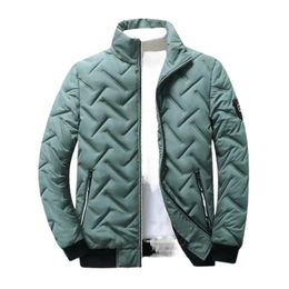 Men s Jackets 2023 Autumn Winter Jacket Men Cotton Padded Korean Streetwear Casual Fashion Clothing Male Warm Coats 5XL 231208