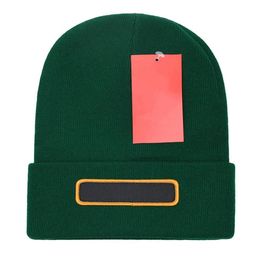 Fashion Designer Beanie Winter Knitted Hat Mens Womens Cap Trendy Warm Hat Men's Fashion Stretch Wool Casquette Hats for Men Women R-13