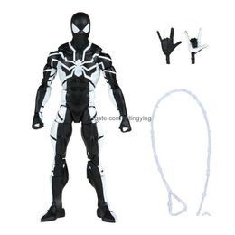 Action Toy Figures Legends Gamerverse Ps Future Foundation Japanese Tv Iron Spider 6 Loose Figure T230810 Drop Delivery Toys Gifts Dhugu