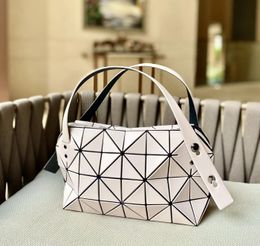 Evening Bags Original Boston handbag from Japan and South Korea frosted underarm fashionable pillow geometric dumpling glossy shoulder bag 231207