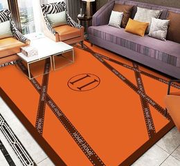 Top Bedroom Wall-to-Wall Carpeting Bedside Floor Mat Nordic Light Luxury Personalised Cloakroom Floor Mats