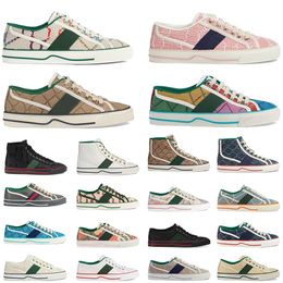 Tennis 1977 Designer Shoes Luxury High Top Sneakers Plate-forme Womens Mens Shoe 1977s Fashion Casual Platform Trainers