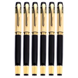 High-grade black gold business pen adult regular script special calligraphy pen advertising gift pen