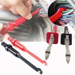 Wiring Test Clips Car Repair 4mm Cable Insulation Piercing Pins Puncture Clip Wire Lead Testing Tool For Mechanics